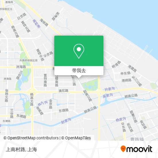 上南村路地图