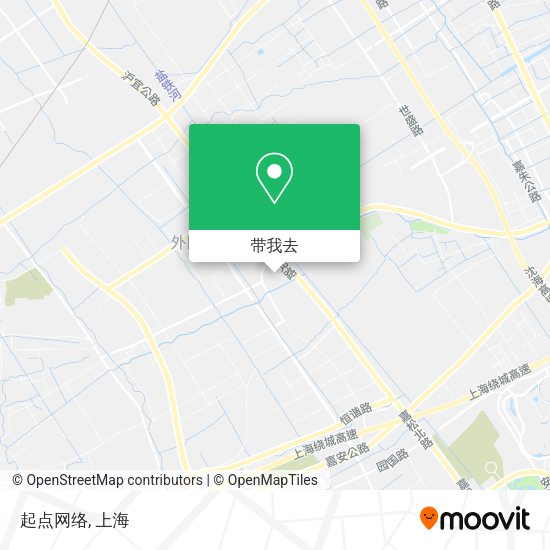 起点网络地图