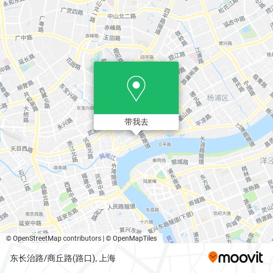 东长治路/商丘路(路口)地图