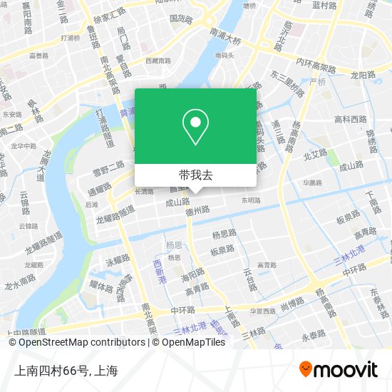 上南四村66号地图