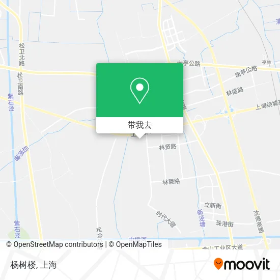 杨树楼地图