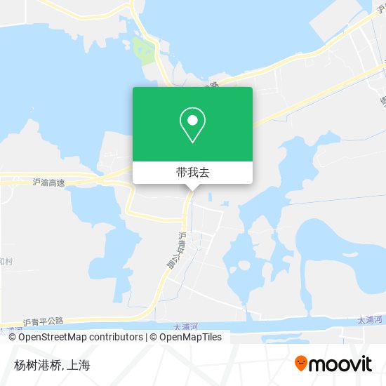 杨树港桥地图