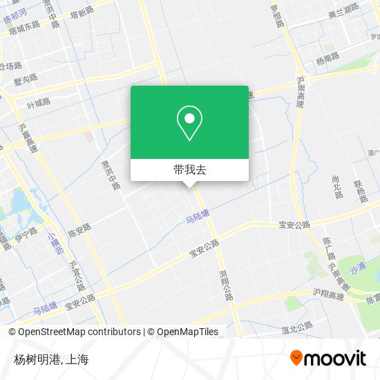 杨树明港地图