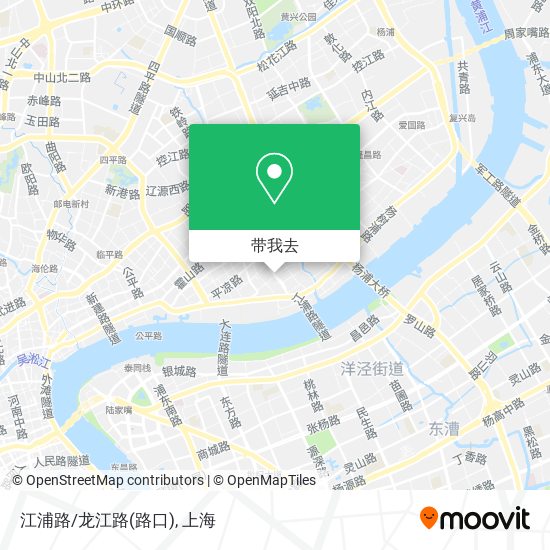 江浦路/龙江路(路口)地图