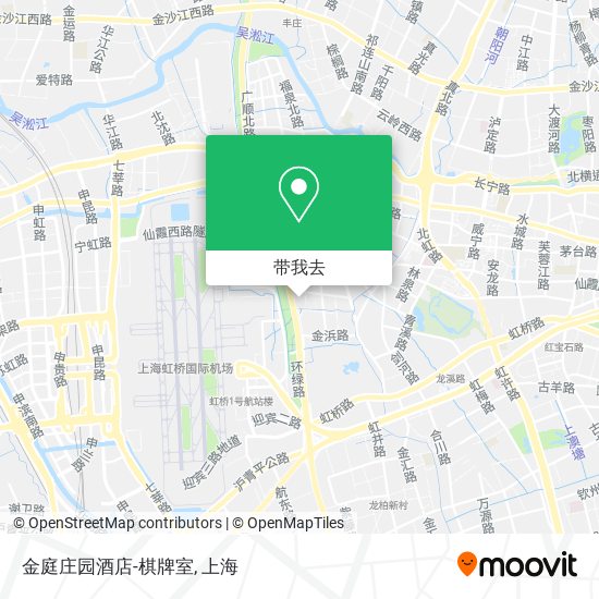 金庭庄园酒店-棋牌室地图