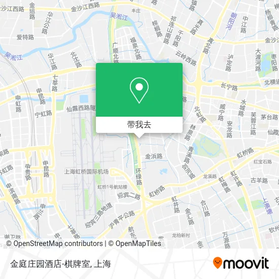 金庭庄园酒店-棋牌室地图