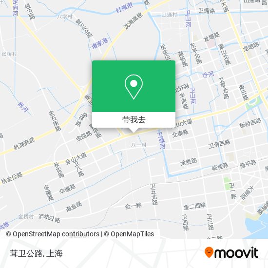 茸卫公路地图