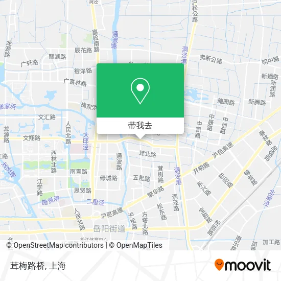 茸梅路桥地图