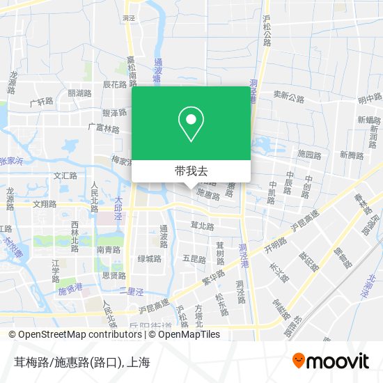 茸梅路/施惠路(路口)地图