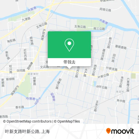 叶新支路叶新公路地图
