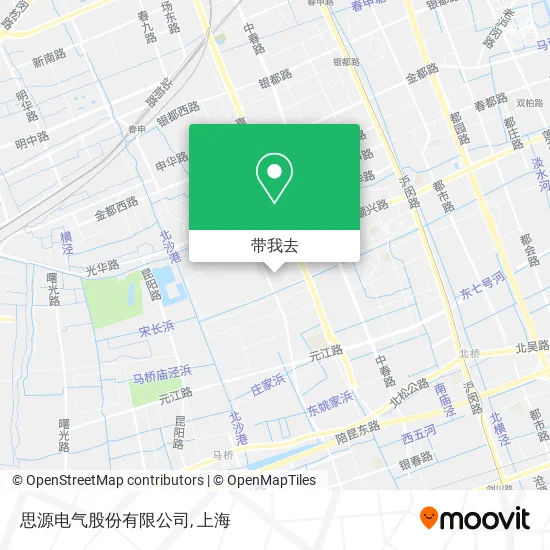思源电气股份有限公司地图