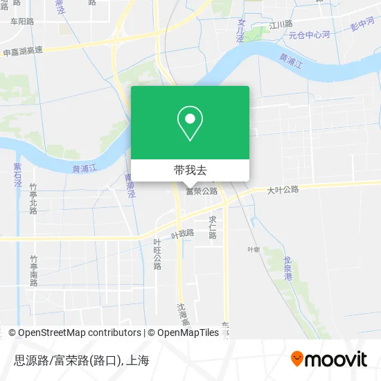 思源路/富荣路(路口)地图
