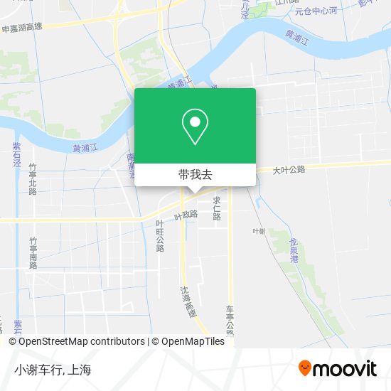 小谢车行地图