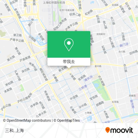 三和地图