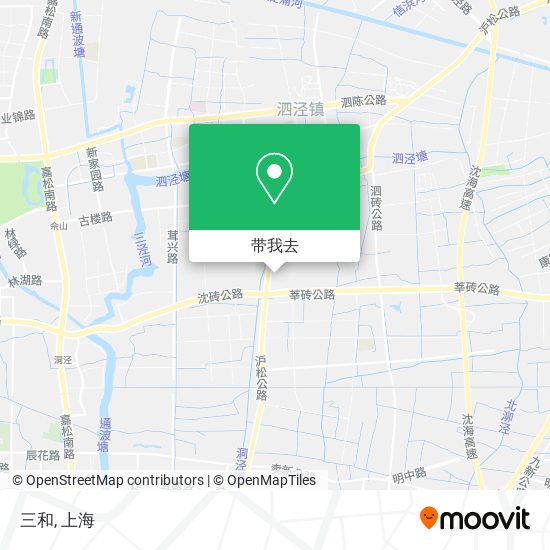 三和地图