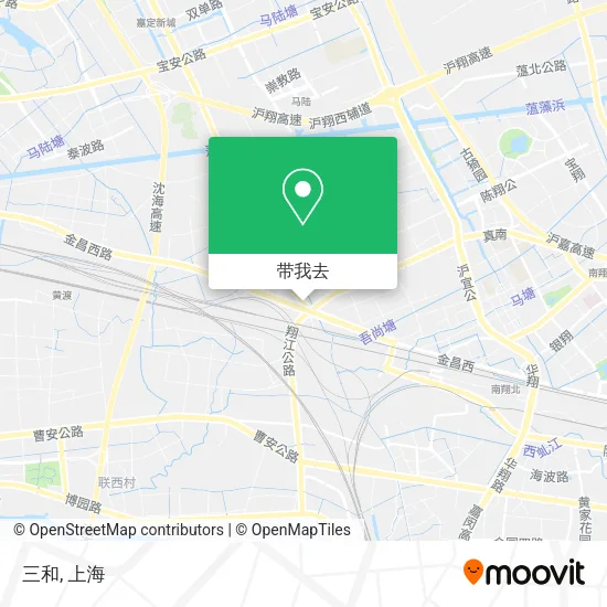 三和地图