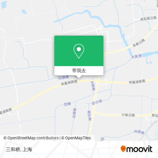 三和桥地图