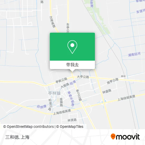 三和德地图