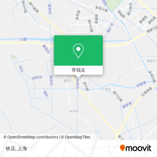 铁店地图