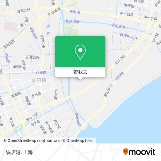 铁店港地图