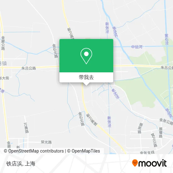 铁店浜地图