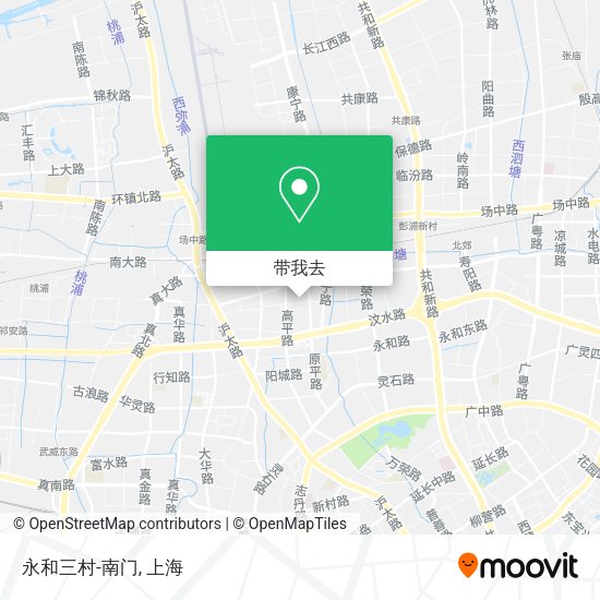 永和三村-南门地图