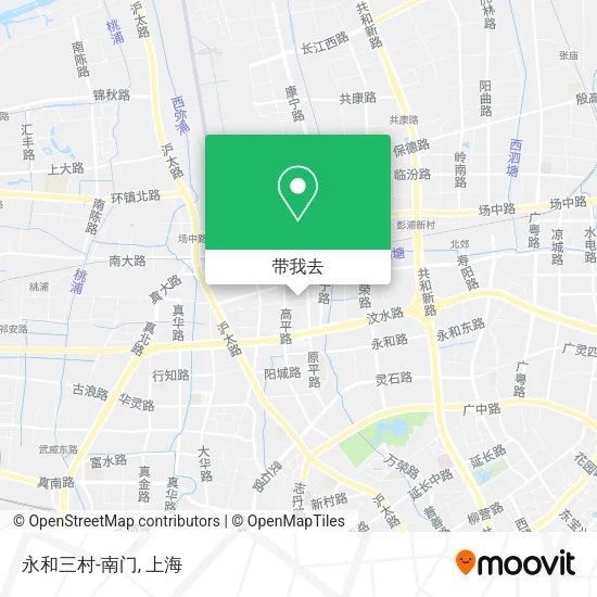 永和三村-南门地图