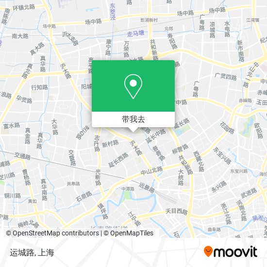 运城路地图
