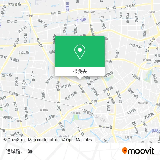 运城路地图