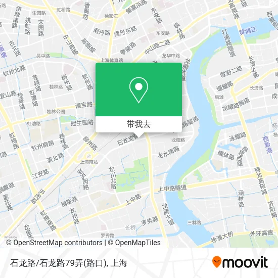石龙路/石龙路79弄(路口)地图