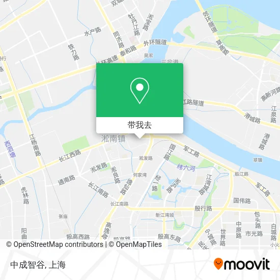 中成智谷地图