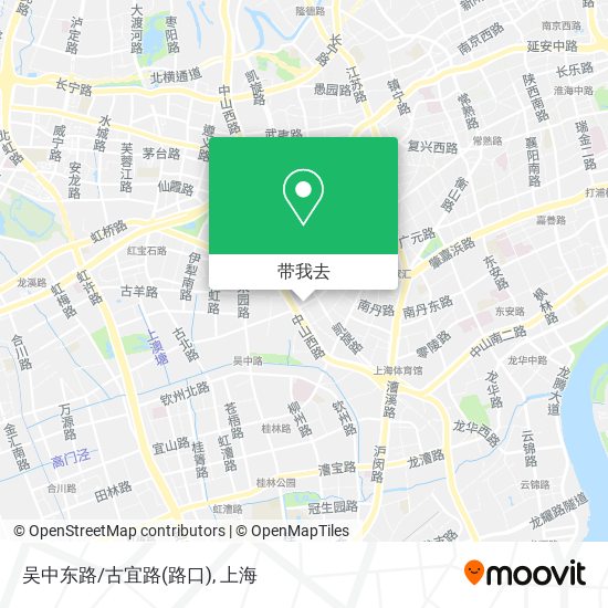 吴中东路/古宜路(路口)地图