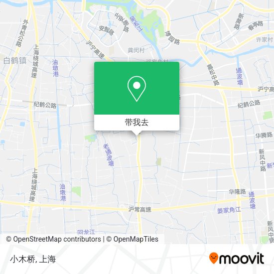 小木桥地图