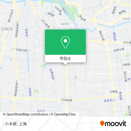 小木桥地图