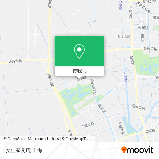 笑佳家具店地图