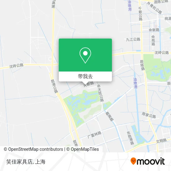 笑佳家具店地图