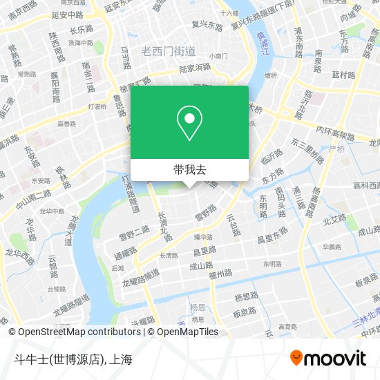 斗牛士(世博源店)地图
