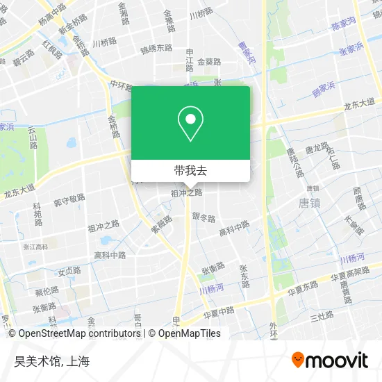 昊美术馆地图