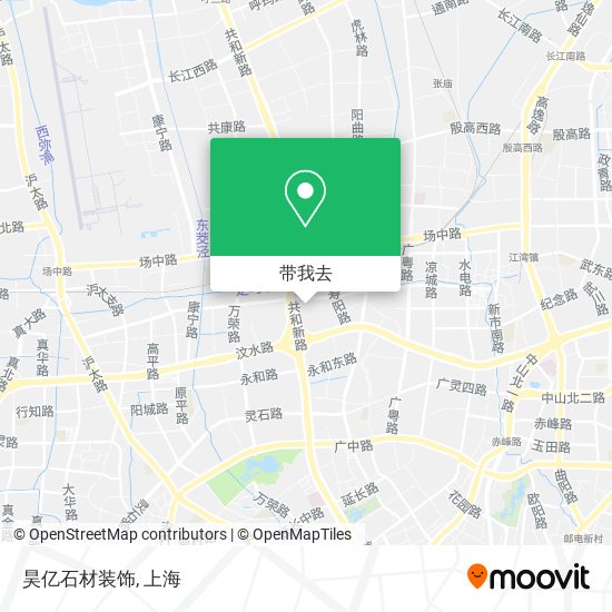 昊亿石材装饰地图