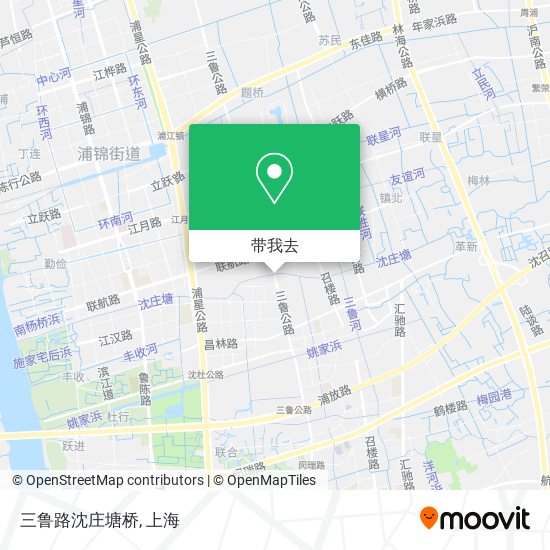 三鲁路沈庄塘桥地图