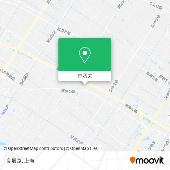 良辰路地图