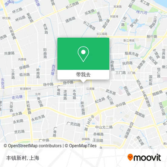 丰镇新村地图