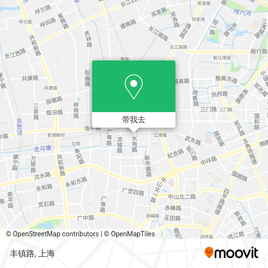 丰镇路地图