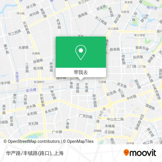 华严路/丰镇路(路口)地图