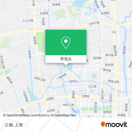 公厕地图