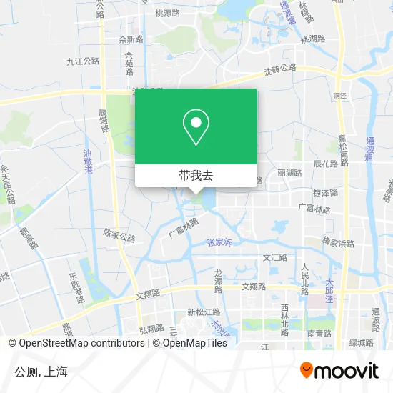 公厕地图