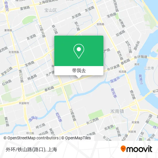 外环/铁山路(路口)地图