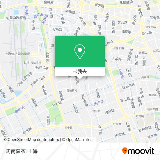 周南藏茶地图