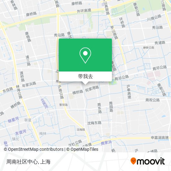 周南社区中心地图