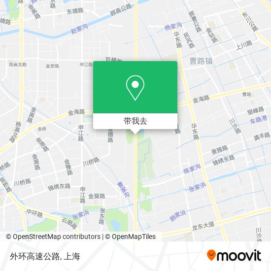 外环高速公路地图